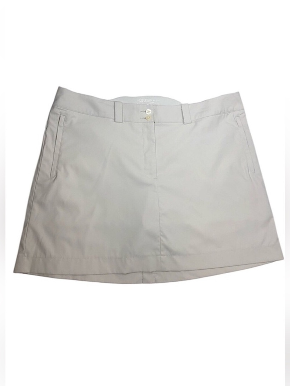 Nike Dri fit Tour Performance 394663-072 Women’s skort Size 16